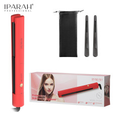 Випрямляч для волосся IPARAH P-103R RED, 4 режими, 160-220°C, керамічне покриття, 58 W
