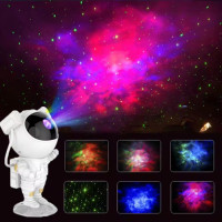 Зоряний 3D Проєктор TRK 100 Astronaut Night Light Зоряний 3D Проєктор TRK 100 Astronaut Night Light