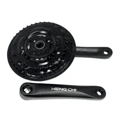 Система 3181 Hengchi 42/34/24 170 мм алюминиевая с защитой цепи