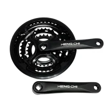 Система 3182 Hengchi 48/38/28 170 мм алюминиевая с защитой цепи