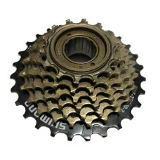 Тріскачка 7-ик 14-28T Tourney TZ500-7 Shimano