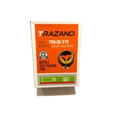 Камера гелева 28" 700 33/37С 33/37-622/630 Schrader AV 48 мм Trazano
