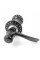 Передня втулка Altus HB-RM40 36H чорна під ексентрік Shimano