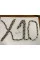 Ланцюг X10 хром/чорний 116 ланок KMC