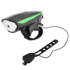 Фара фонарь с сигналом LED SA 47 аккумуляторная HJ-7588