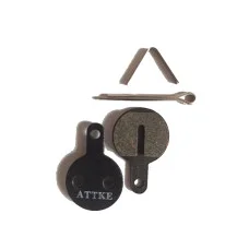 Колодки дискові 103 велосипедні Attke