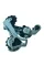 Задній перемикач Shimano RD-TY21 болт з дефектом хромований