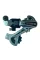 Задній перемикач Shimano RD-TY21 болт з дефектом хромований
