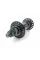 Втулка передня 213 V-brake чорна пром довжина 140 мм Shunfeng