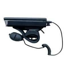 Фара фонарь с сигналом LED GA 116 аккумуляторная HJ-062 China