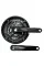 Система FC-TY301 48-38-28 зубів довжина шатуна 175 мм Shimano