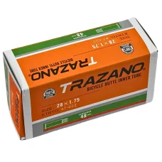 Камера BOX 28х1.75 47-622 AV 48мм прямий вентиль Sсhrader Trazano