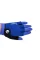 Перчатки с гелевой прокладкой Glove-3 XL синие без пальцев Baisk