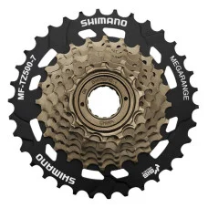 Тріскачка 7-ик Mega-Range TZ500-7 14-34Т Tourney Shimano