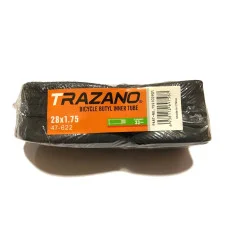 Камера 28х1.75 47-622 AV 33 мм прямий вентиль Schrader Trazano