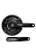Система FC-TY301 42-34-24 зубів довжина шатуна 175 мм Shimano