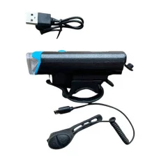 Фара фонарь с сигналом LED SA 16 аккумуляторная HJ 048B