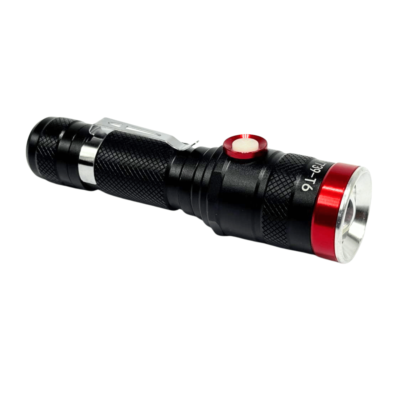 Фонарь Police 736/739-T6 1x18650 Zoom ЗУ microUSB Box